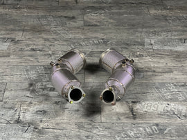 Audi RS6 / RS7 / S8 C8 4.0T V8 OPF Modell Downpipe 200 Zellen Katalysator