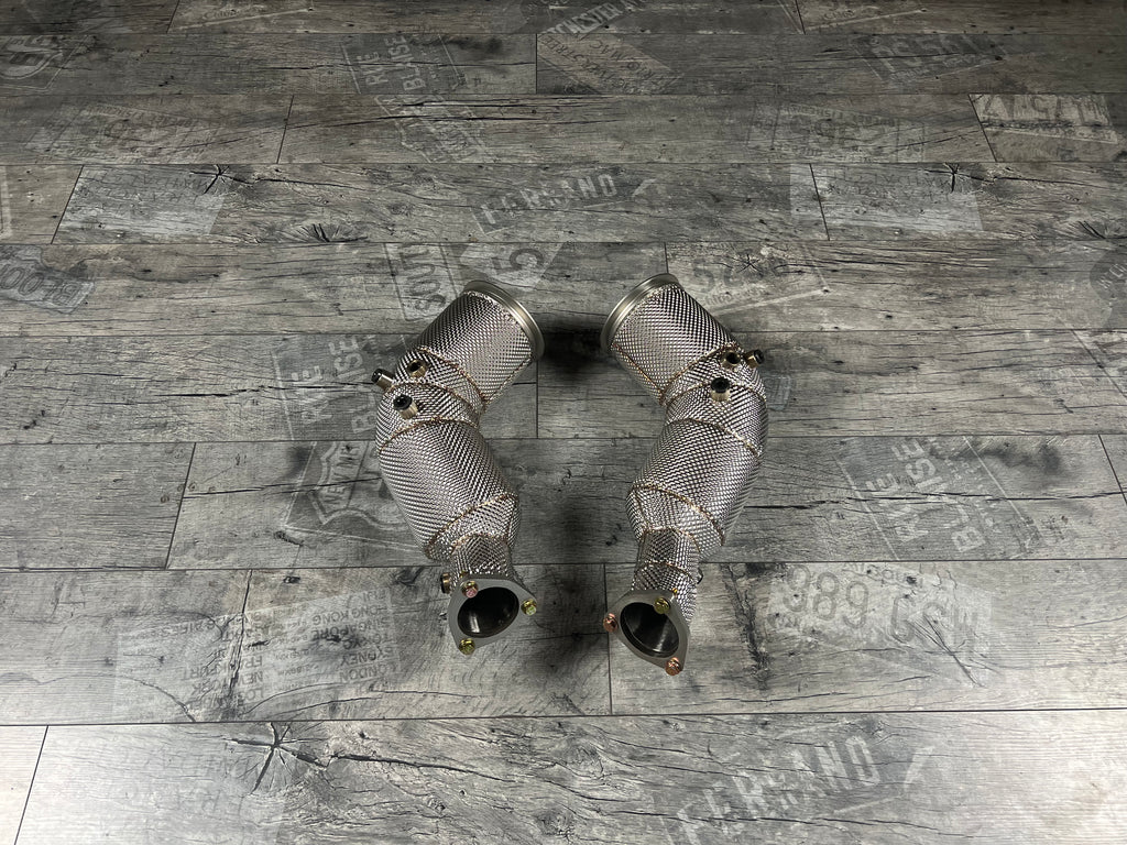 Audi RS6 / RS7 / S8 C8 4.0T V8 OPF Modell Downpipe 200 Zellen Katalysator