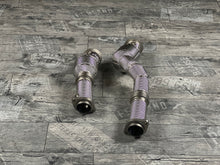 Laden Sie das Bild in den Galerie-Viewer, BMW M3 G80 M4 G82 X3M F97 X4M F98 3.0T S58 Downpipe Catless RP