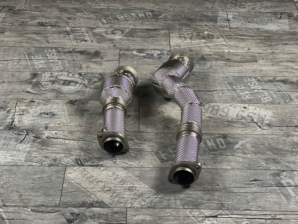 BMW M2 G 87 M3 G80 M4 G82 X3M F97 X4M F98 3.0T S58 Downpipe 200 Zellen Kat RP