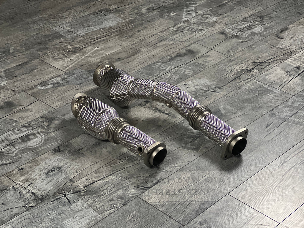 BMW M3 G80 M4 G82 X3M F97 X4M F98 3.0T S58 Downpipe Catless RP