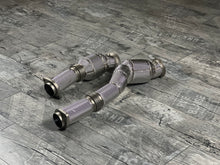Laden Sie das Bild in den Galerie-Viewer, BMW M3 G80 M4 G82 X3M F97 X4M F98 3.0T S58 Downpipe Catless RP