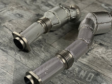 Laden Sie das Bild in den Galerie-Viewer, BMW M2 G 87 M3 G80 M4 G82 X3M F97 X4M F98 3.0T S58 Downpipe 200 Zellen Kat RP