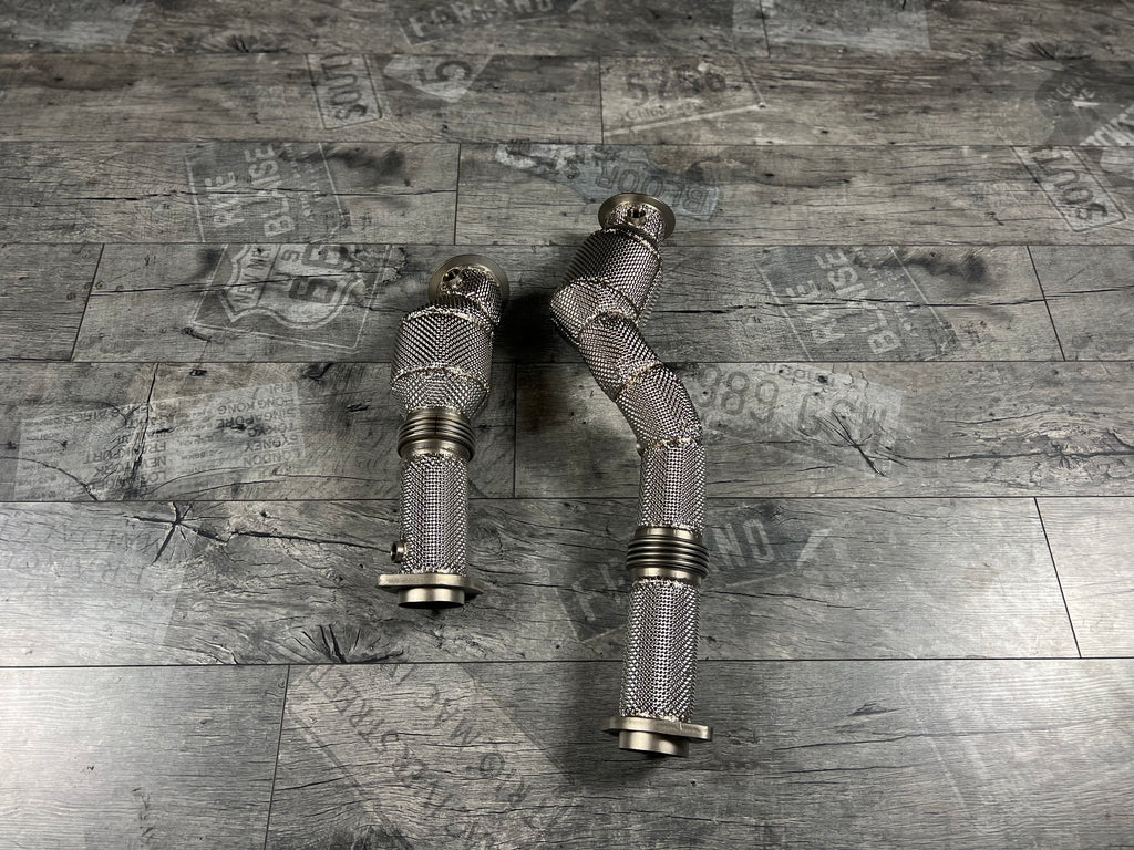BMW M3 G80 M4 G82 X3M F97 X4M F98 3.0T S58 Downpipe Catless RP