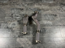 Laden Sie das Bild in den Galerie-Viewer, BMW M3 G80 M4 G82 X3M F97 X4M F98 3.0T S58 Downpipe Catless RP