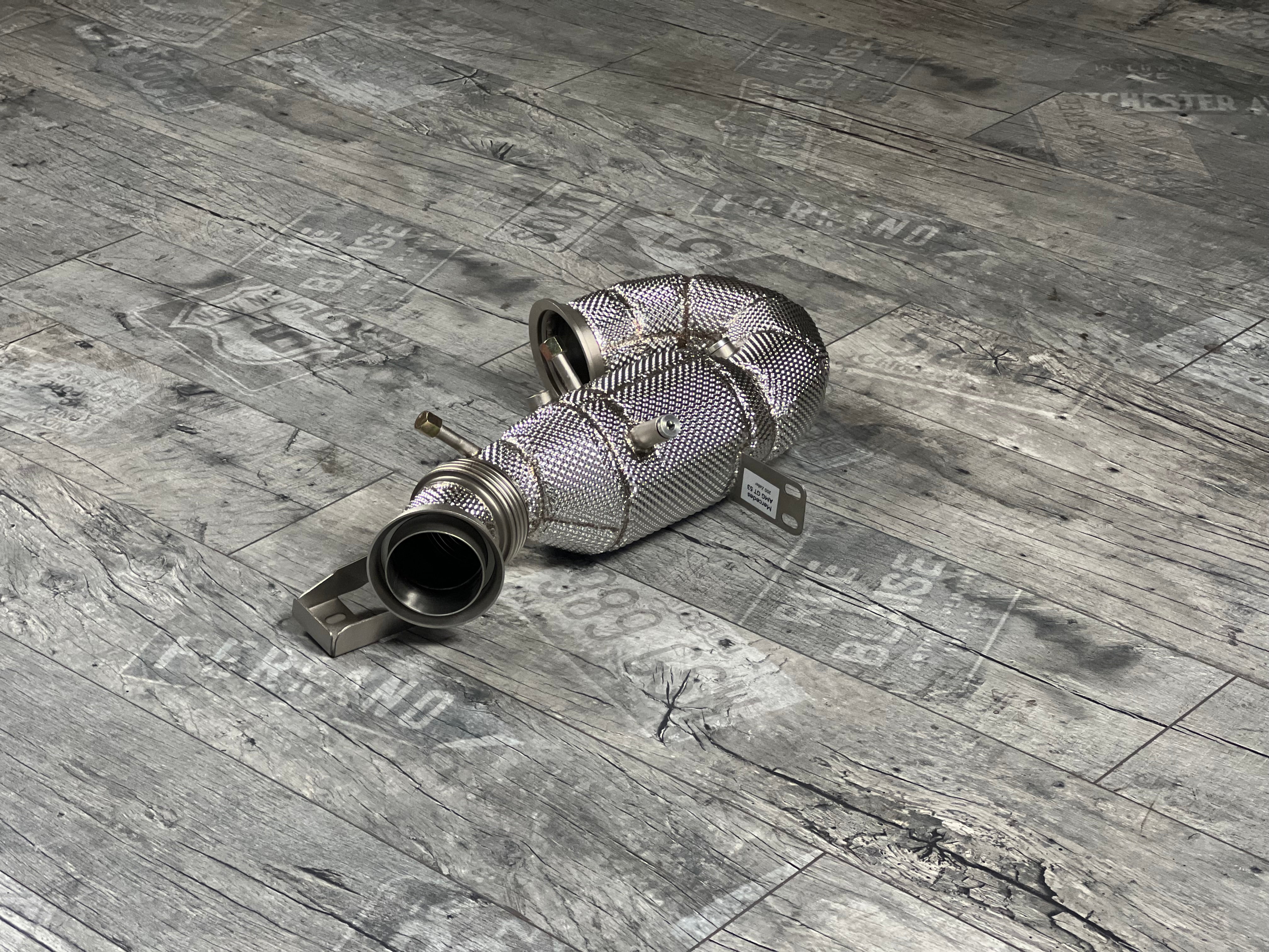 Mercedes GT53 GLE53 E53 CLS53 M256 3.0 AMG Downpipe