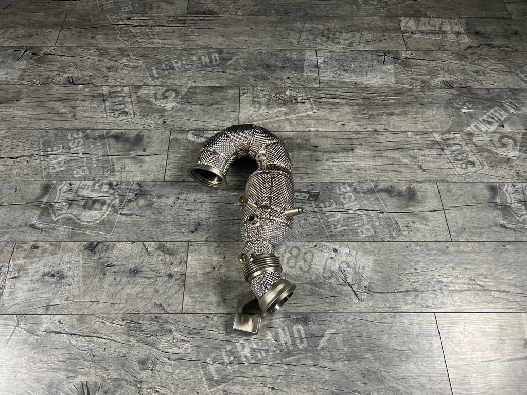 Mercedes GT53 GT43 GT50 GLE53 E53 CLS53  M256 3.0 AMG Downpipe Catless RP
