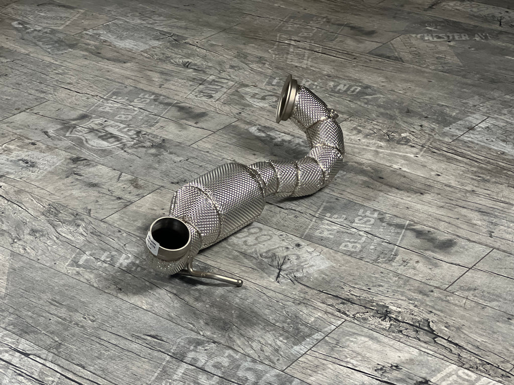 Mercedes A45 AMG W176, CLA45 C117, GLA45 AMG X156 Downpipe Catless