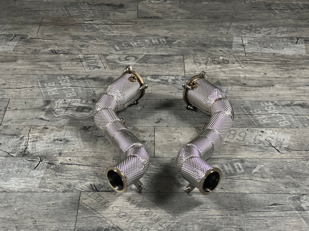 McLaren 720S / 750S / 765 LT Downpipe Catless