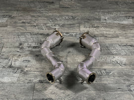 McLaren 720S / 750S / 765 LT Downpipe Catless
