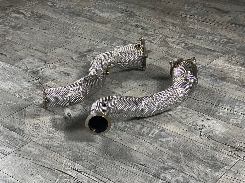 McLaren 720S / 765 LT Downpipe 200 Zellen Katalysator