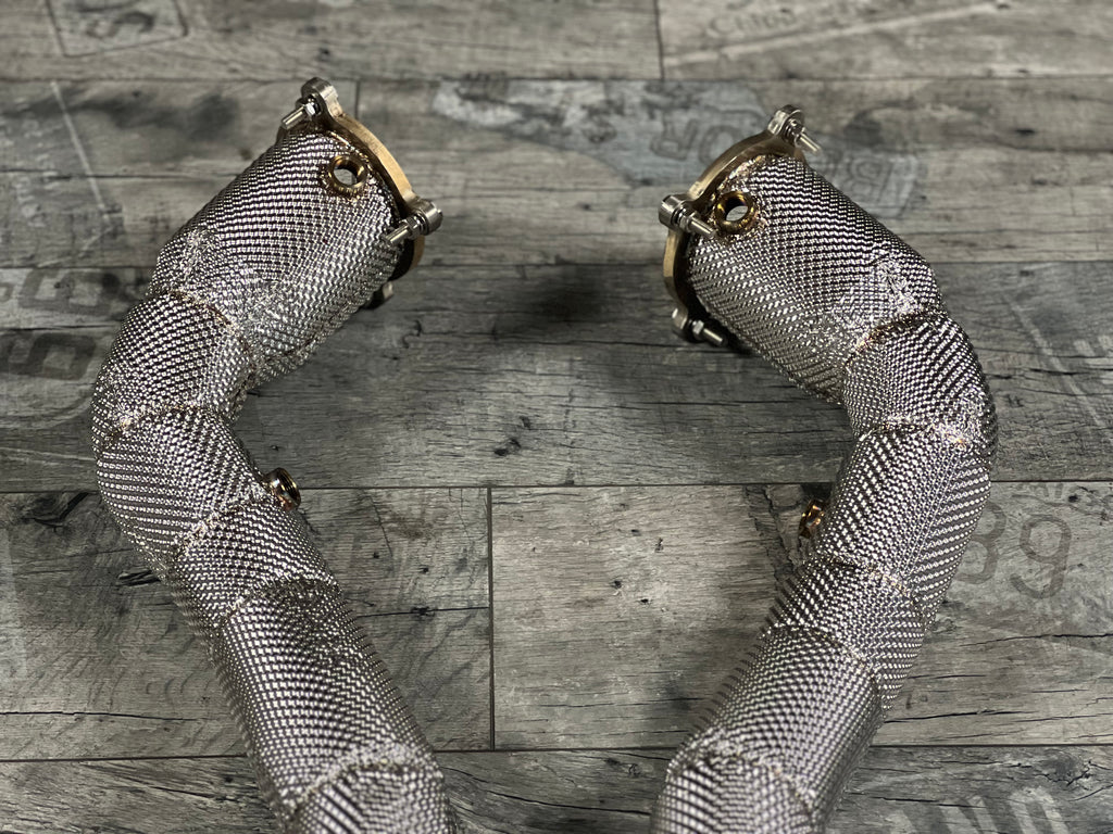 McLaren 720S / 750S / 765 LT Downpipe Catless