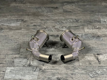 Laden Sie das Bild in den Galerie-Viewer, Porsche 992 911 Carrera/  Turbo / Turbo S Downpipe 200 Zellen Katalysator RP