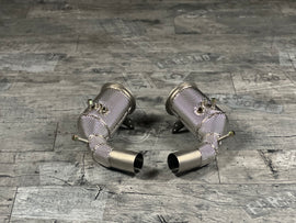 Porsche 992 911 Carrera/  Turbo / Turbo S Downpipe 200 Zellen Katalysator RP