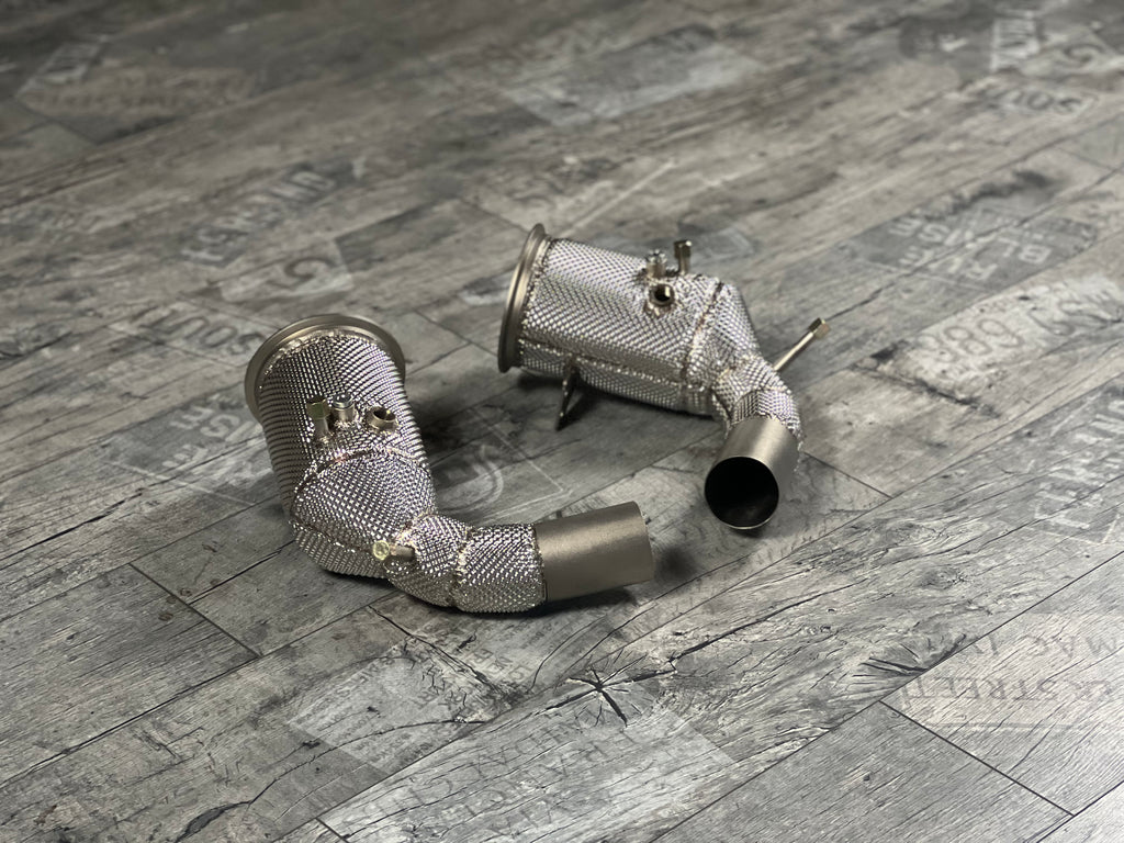 Porsche 992 911 Carrera/  Turbo / Turbo S Downpipe 200 Zellen Katalysator RP