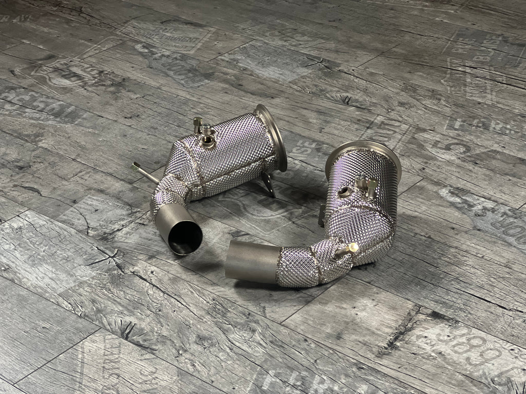 Porsche 992 911 Carrera/  Turbo / Turbo S Downpipe 200 Zellen Katalysator RP