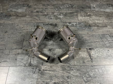 Laden Sie das Bild in den Galerie-Viewer, Porsche 992 911 Carrera/  Turbo / Turbo S Downpipe 200 Zellen Katalysator RP