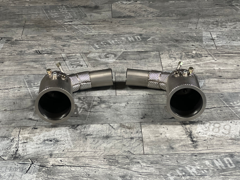Porsche 992 911 Carrera/  Turbo / Turbo S Downpipe 200 Zellen Katalysator RP