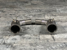 Laden Sie das Bild in den Galerie-Viewer, Porsche 992 911 Carrera/  Turbo / Turbo S Downpipe 200 Zellen Katalysator RP