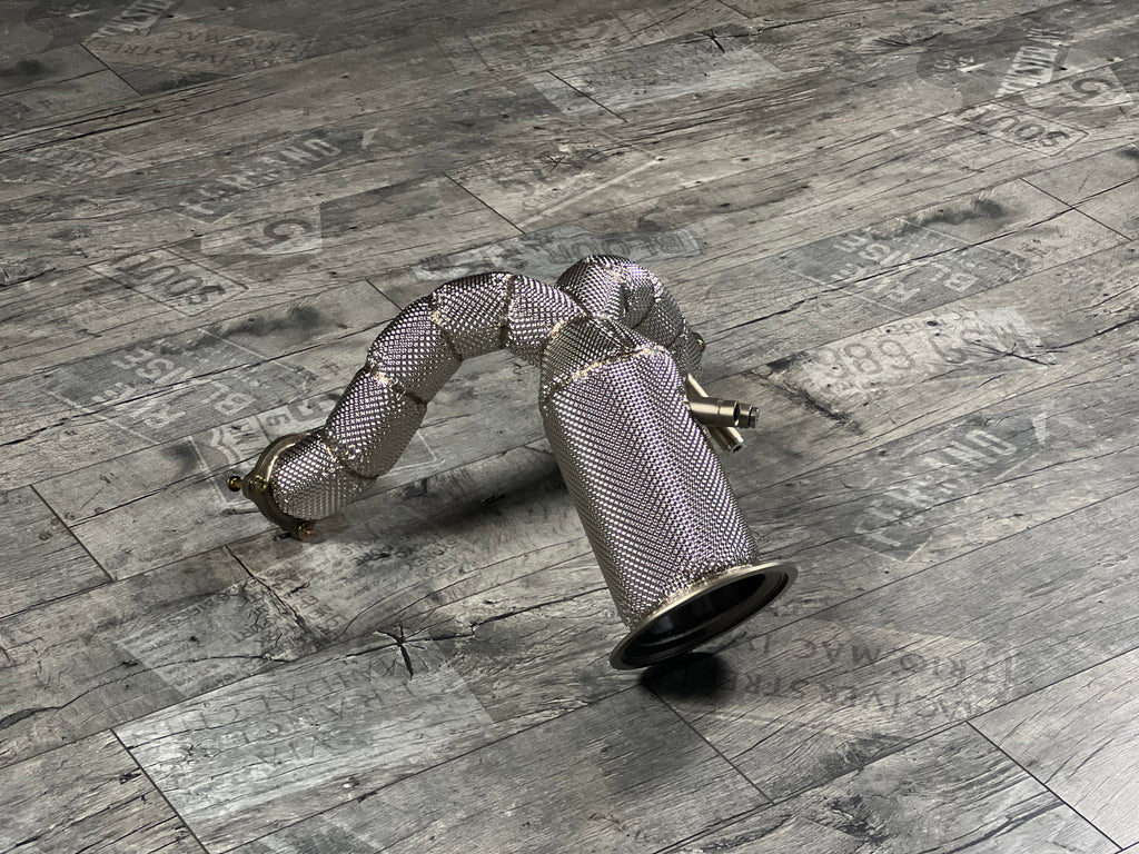 Porsche Cayenne 3.0T Downpipe RP Catless Typ 536