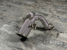 Laden Sie das Bild in den Galerie-Viewer, Porsche Cayenne 3.0T Downpipe RP Catless Typ 536