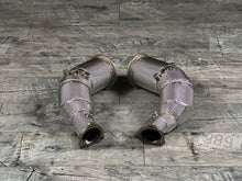 Laden Sie das Bild in den Galerie-Viewer, Audi RS4 / RS5 B9 2.9T Downpipe 200 Zellen Katalysator