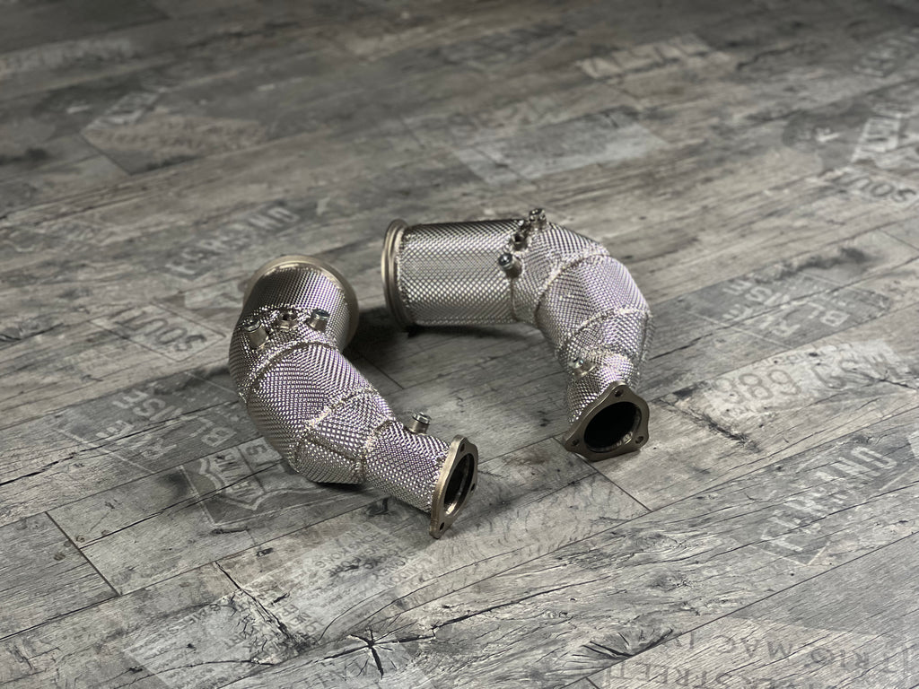 Audi RS4 / RS5 B9 2.9T Downpipe 200 Zellen Katalysator