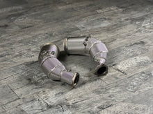 Laden Sie das Bild in den Galerie-Viewer, Audi RS4 / RS5 B9 2.9T Downpipe 200 Zellen Katalysator