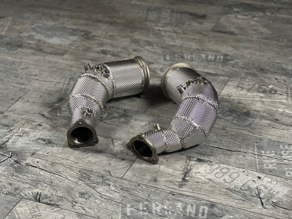 Audi RS4 / RS5 B9 2.9T Downpipe 200 Zellen Katalysator