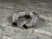 Laden Sie das Bild in den Galerie-Viewer, Audi RS4 / RS5 B9 2.9T Downpipe 200 Zellen Katalysator