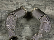 Laden Sie das Bild in den Galerie-Viewer, Audi RS4 / RS5 B9 2.9T Downpipe Catless Katersatz