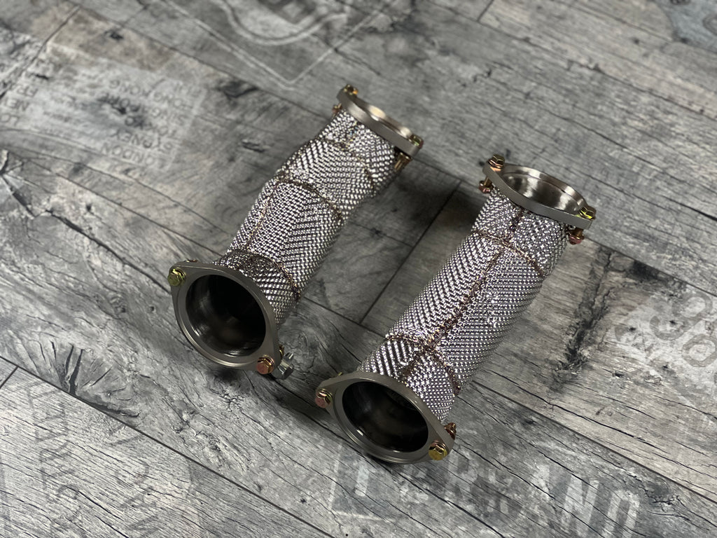 BMW M5 G90 G99 Touring S68 Downpipe 2024- Secondary Pipes Sekundär Katalysatoren