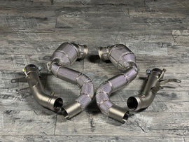 Mercedes C63 / C63S  S205 / W205 AMG Downpipe 200 Zellen Katalysator