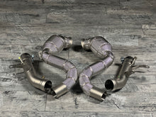 Laden Sie das Bild in den Galerie-Viewer, Mercedes C63 / C63S GLC 63 S205 / W205 AMG Downpipe Catless RP 4.0T