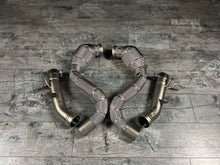 Laden Sie das Bild in den Galerie-Viewer, Mercedes C63 / C63S GLC 63 S205 / W205 AMG Downpipe Catless RP 4.0T