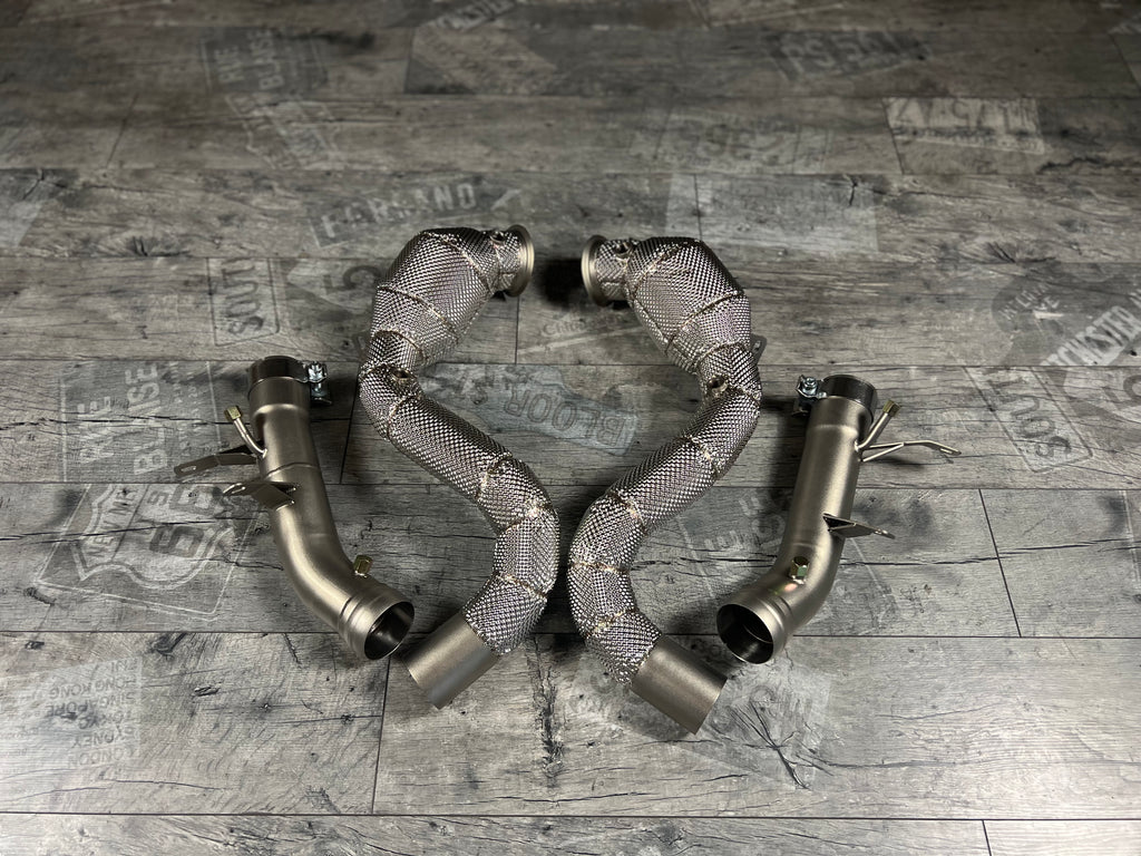 Mercedes C63 / C63S  S205 / W205 AMG Downpipe 200 Zellen Katalysator