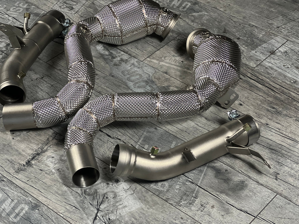 Mercedes C63 / C63S GLC 63 S205 / W205 AMG Downpipe Catless RP 4.0T