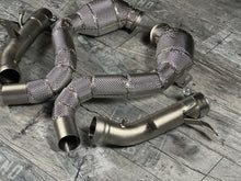 Laden Sie das Bild in den Galerie-Viewer, Mercedes C63 / C63S GLC 63 S205 / W205 AMG Downpipe Catless RP 4.0T
