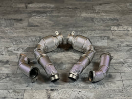 BMW M5 G90 M5 G99 Touring S68 Downpipe 2024- 200 Zellen Katalysator EUR 6