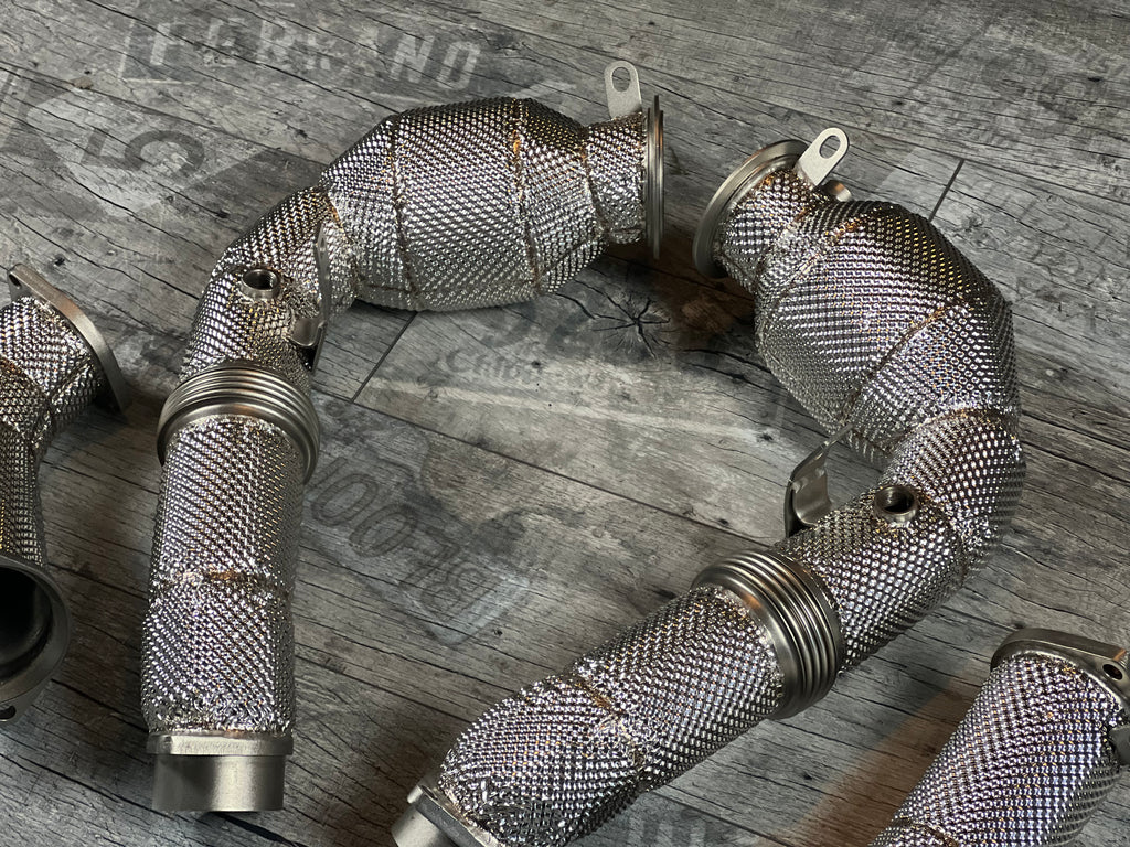 BMW M5 G90 M5 G99 Touring S68 Downpipe 2024- 200 Zellen Katalysator EUR 6
