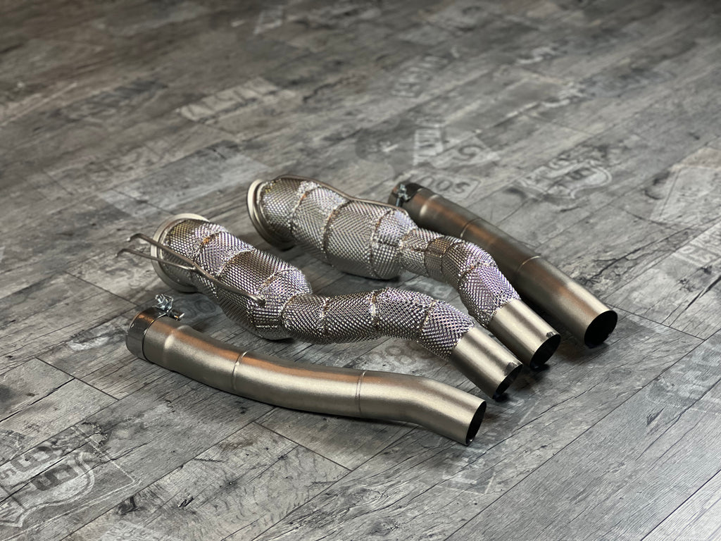 Ferrari Berlinetta F12 V12 6.3 Downpipe RP Catless