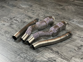 Ferrari Berlinetta F12 V12 6.3 Downpipe RP Catless