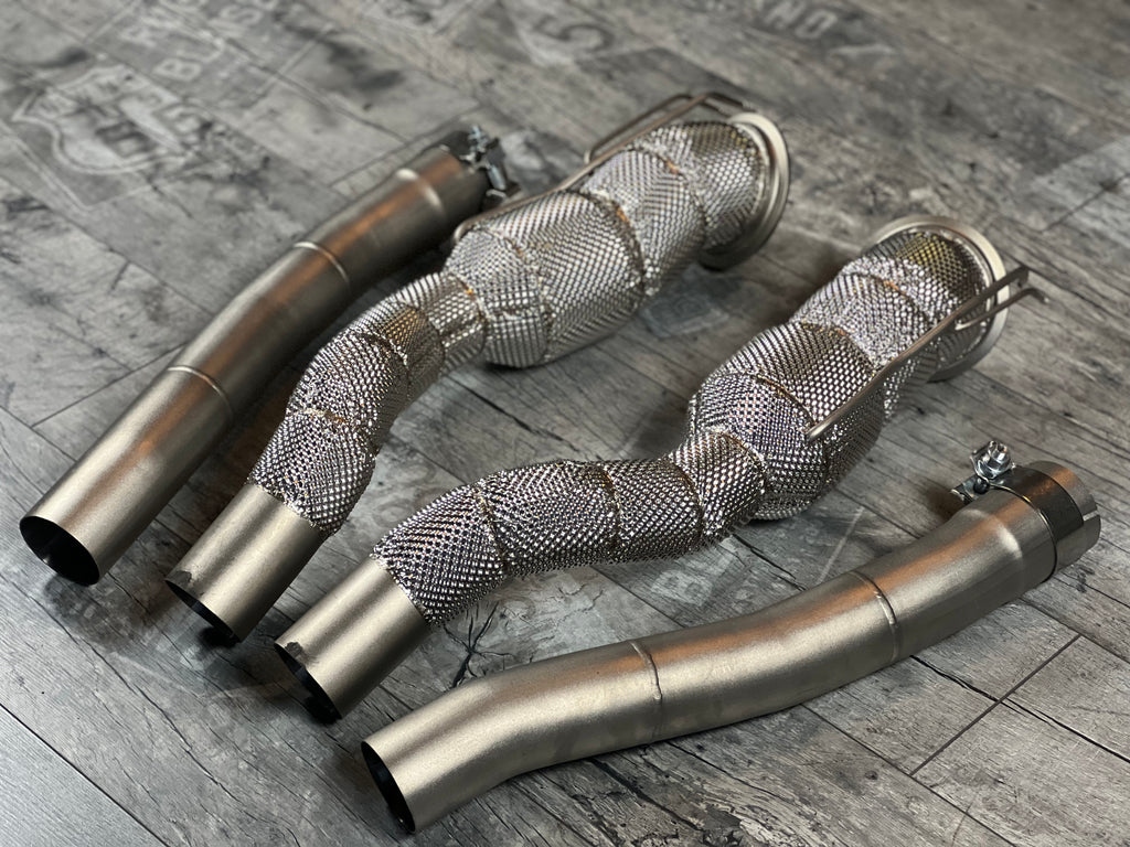 Ferrari Berlinetta F12 V12 6.3 Downpipe RP Catless