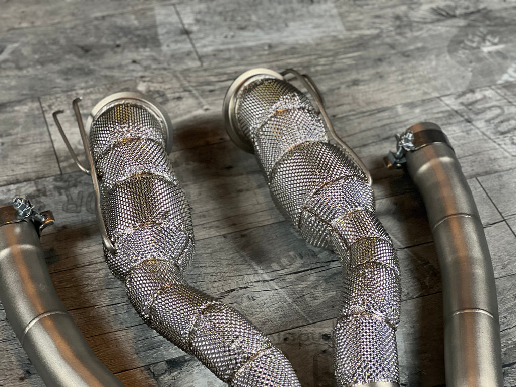 Ferrari Berlinetta F12 V12 6.3 Downpipe RP Catless
