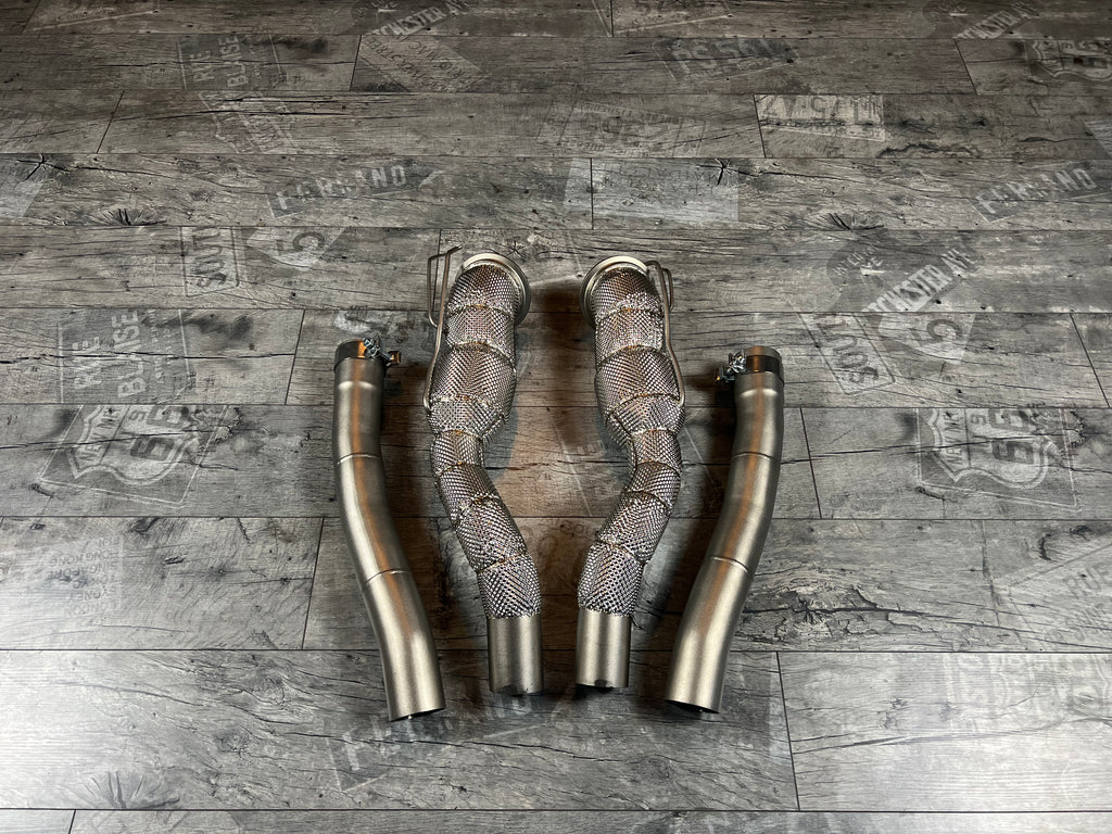 Ferrari Berlinetta F12 V12 6.3 Downpipe RP Catless