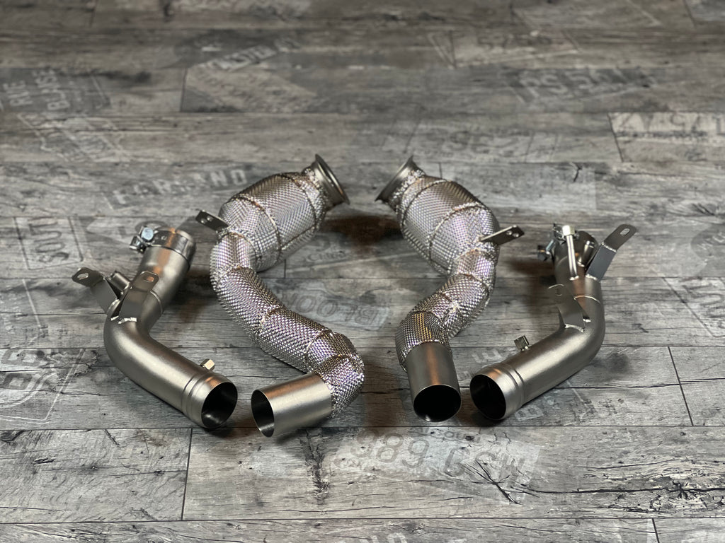 Mercedes AMG E63 / E63S W213 AMG GT 63 S 4-Door X290 Downpipe Catless RP