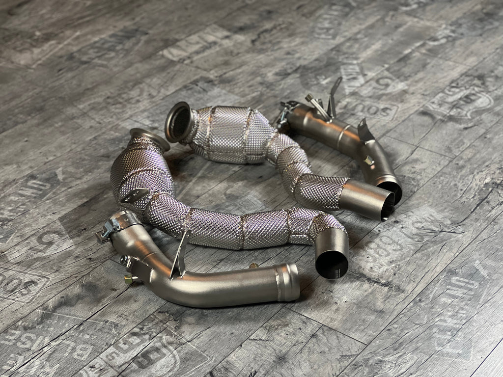 Mercedes AMG E63 / E63S W213 AMG GT 63 S 4-Door X290 Downpipe Catless RP