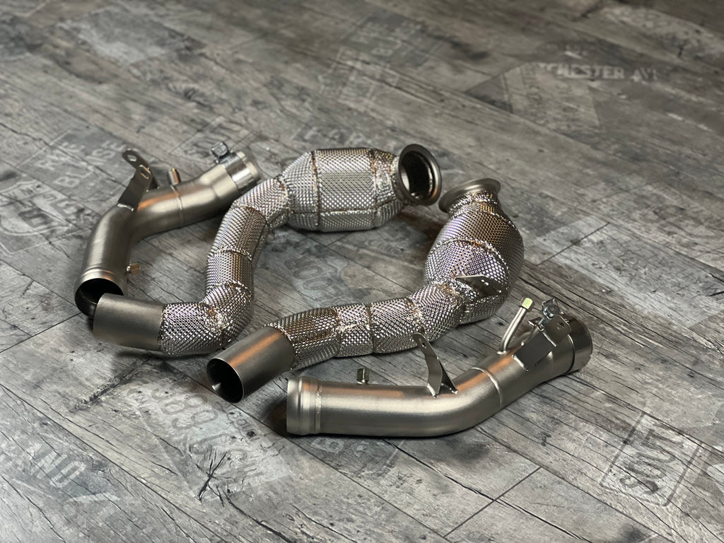 Mercedes AMG E63 / E63S W213 AMG GT 63 S 4-Door X290 Downpipe Catless RP