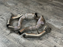 Laden Sie das Bild in den Galerie-Viewer, Mercedes AMG E63 / E63S W213 AMG GT 63 S 4-Door X290 Downpipe Catless RP