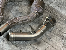 Laden Sie das Bild in den Galerie-Viewer, Mercedes AMG E63 / E63S W213 AMG GT 63 S 4-Door X290 Downpipe Catless RP